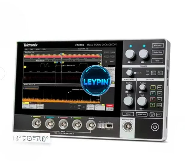Used Tektronix Mso22/24 Mixed Signal Oscilloscope with 500m Bandwidth 2/4 Channels for Measuring and Analysis