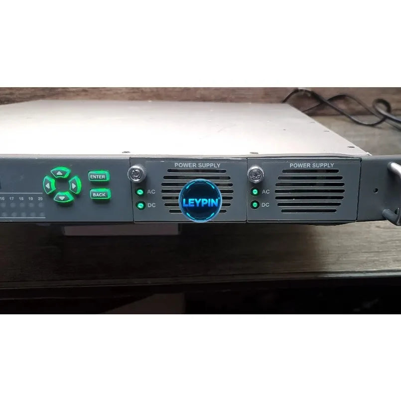 Tektronix ECO8020 Automatic Changeover Unit HD/SD-SDI & 3G-SDI ECO 8020 opt STD    ytdi