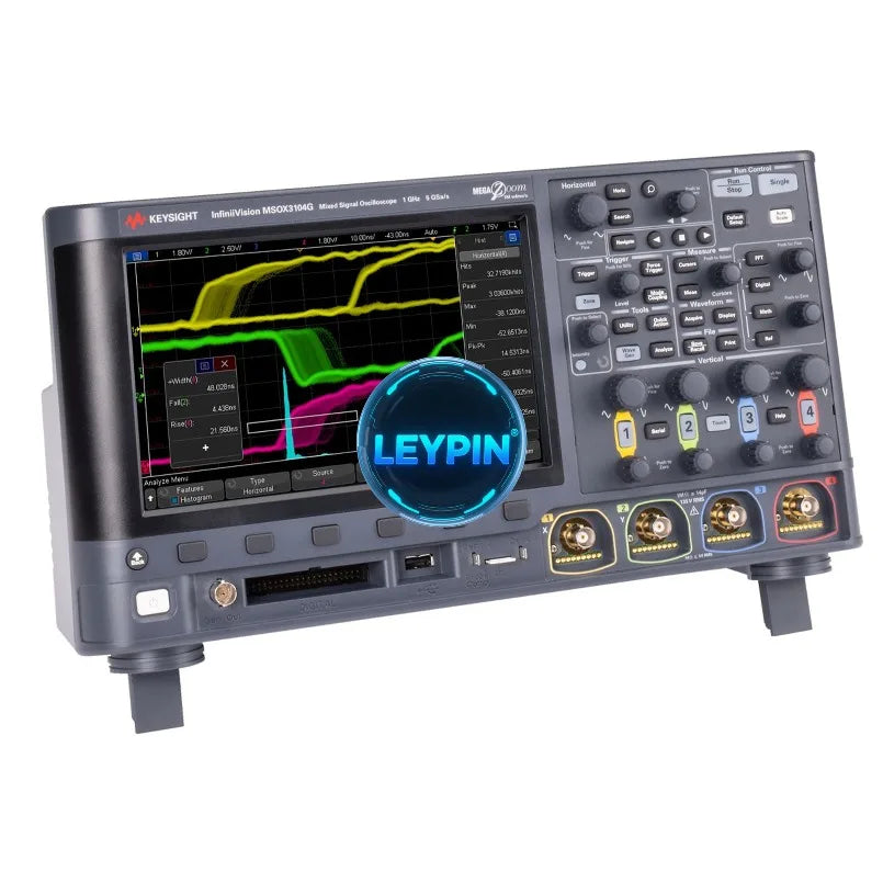 Keysight MSOX3104G Mixed Signal Oscilloscope: 1 GHz, 4 Analog and 16 Digital Channels    lexso