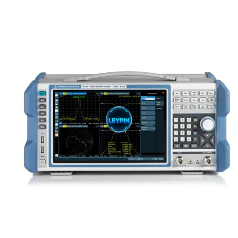 R&S ZNLE3 Vector Network Analyzer Measurements As Easy As ABC  1 MHz to 3 GHz Price Negotiable      lexso