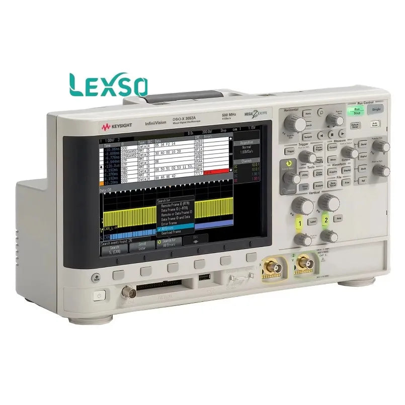 Keysight MSOX2004A Portable Mixed Signal Oscilloscope 70 MHz 4 Analog and 8 Digital Channels 200mhz lexso