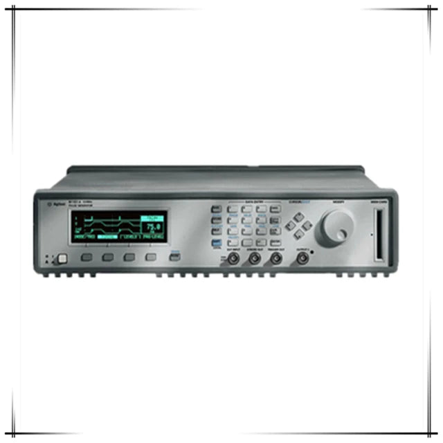Used Agilent 81130A 400MHz Pulse Signal Source Made in America