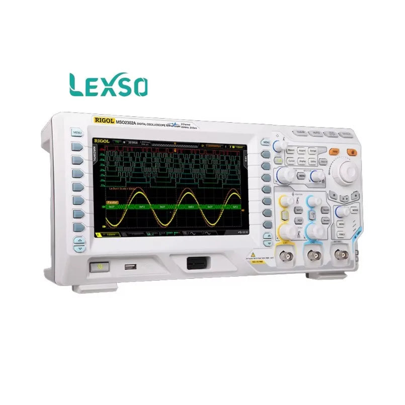 RIGOL MSO2302A  lexso