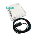 KEYENCE LV-S62 Parallel light digital laser sensor system for Misalignment detection lexso
