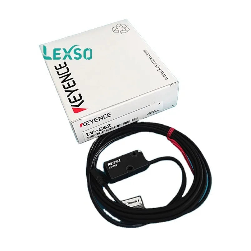 KEYENCE LV-S62 Parallel light digital laser sensor system for Misalignment detection lexso