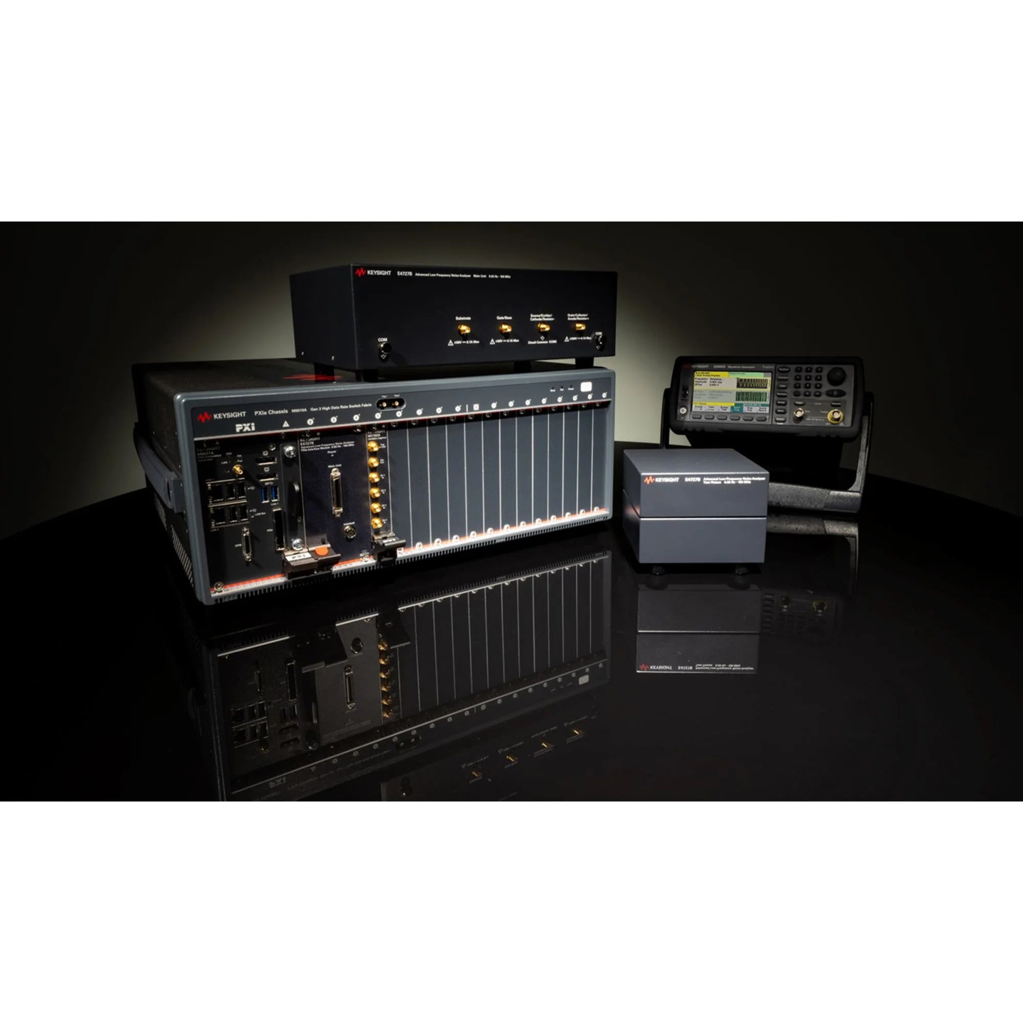 Keysight E4727B Electronic Measuring Instrument Advanced Low Frequency Noise Analyzer