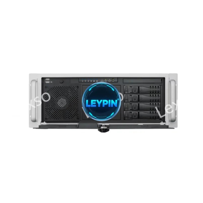 Advantech HPC-7442 4U Rackmount IPC Server Case Industrial Computer Chassis with 4 Hot Swap Drive Trays lexso