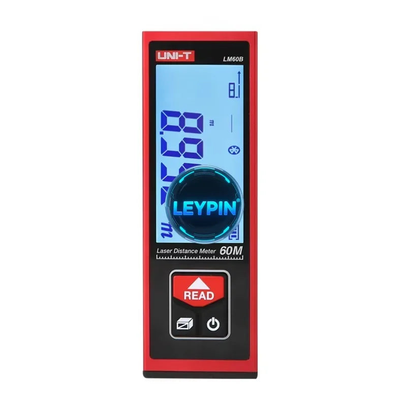 UNI-T LM50B High-precision Bluetooth Laser Distance Meter fits for Building Room Measuring Instrument    lexso