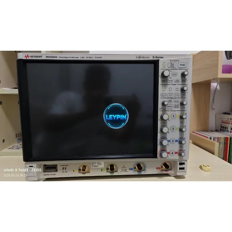 Keysight (Agilent) MSOS404A High-Definition Oscilloscope: 4 GHz, 4 Analog Plus 16 Digital Channelsytdi