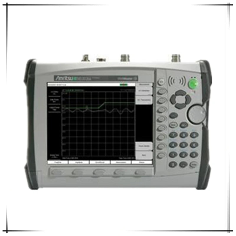 Used Anritsu MS2024A 2MHz-4GHz Handheld Spectrum Analyzer & Vector Network Analyzer