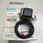 KEYENCE FD-F50 Clamp-on Gas Flow Sensor High Precision Non-contact for Industrial Pneumatic System Monitoring lexso