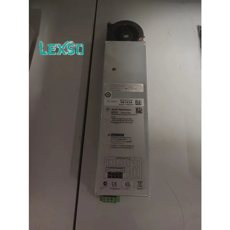 Keysight/Agilent N6752A 50V 10A 100W DC Power Module    ytdi