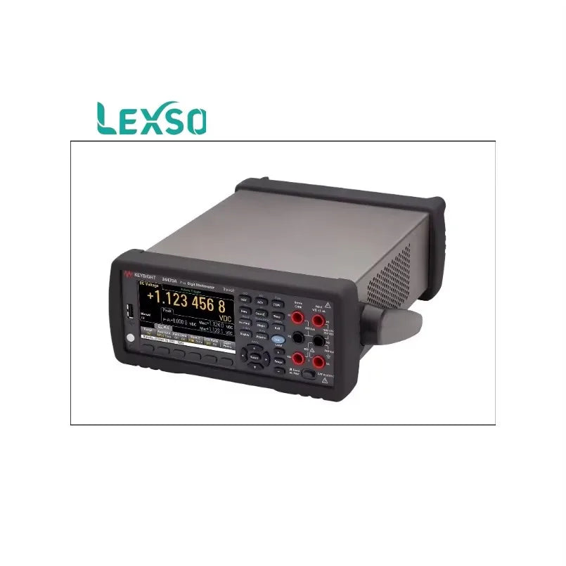 Keysight 34470A Digital Multimeter Seven and a Half Digits  Truevolt DMM 16ppm basic DCV accuracy, 50K readings/s.  lexso
