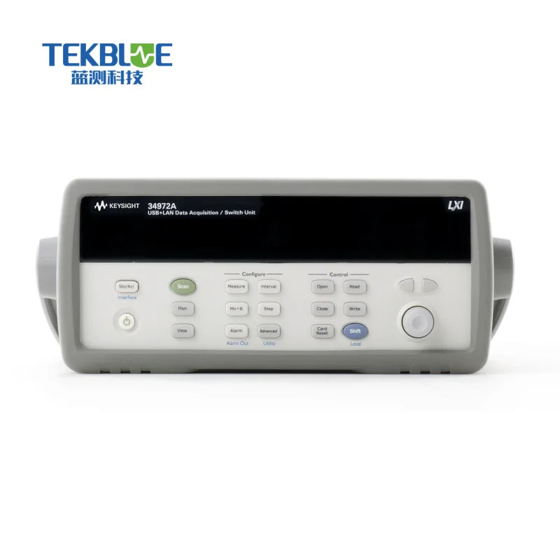 Keysight 34972A LXI Data Acquisition Data Recorder Switch Unit
