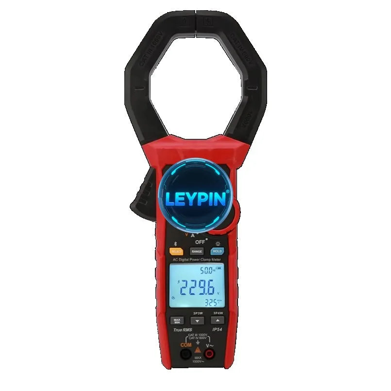 UNI-T UT219P AC Digital Power Clamp Meter AC 1000V 1000A  Single Three-phase Reactive Power Factor Meter Pliers  ytdi