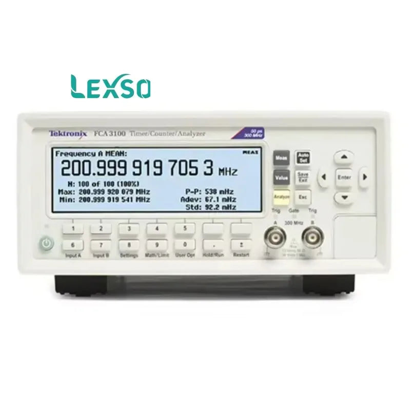 Tektronix FCA3103 Standard Timebase Frequency Counter/Analyzer lexso    ytdi