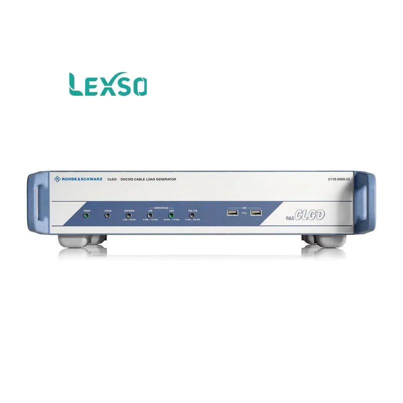 Rohde Schwarz R&S CLGD DOCSIS (CLGD-K2/K200/K201/K300/K400/K1050) Full Channel Load Signal Generator Made in Germany lexso