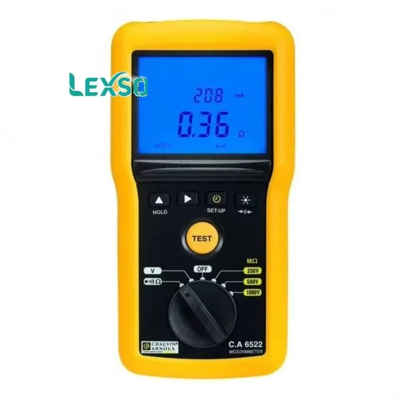 Chauvin Arnoux CA 6522 Insulation & Continuity Tester   lexso