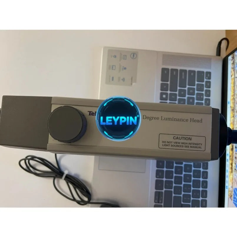 Tektronix 1-Degre Luminance Head J1823 with J17 Photometer Radiometer    ytdi