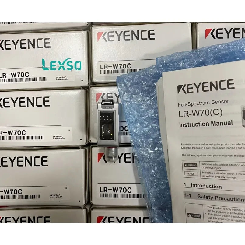 Keyence LR-W70C Laser Sensor LRW70C New   lexso