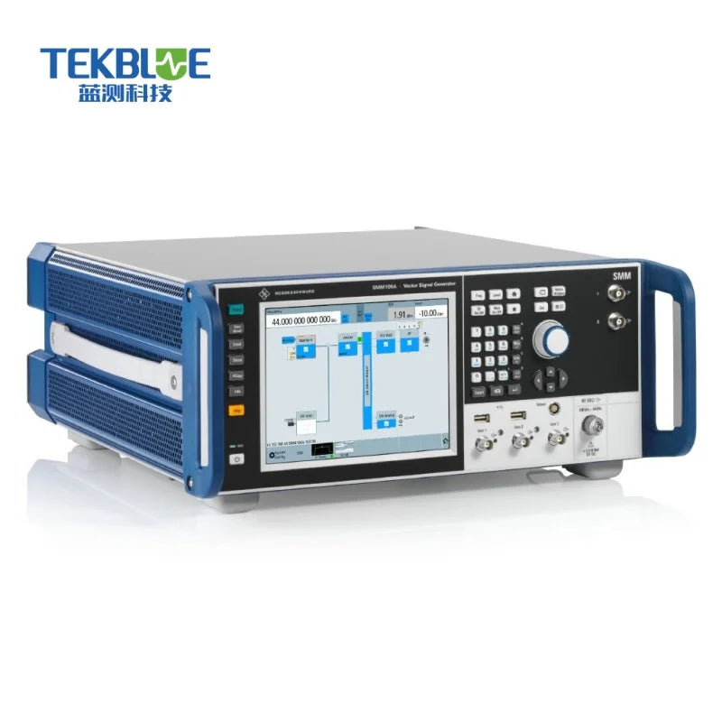 Rohde&Schwarz SMM100A signal Generator Is Between 100 kHz and 44 GHz