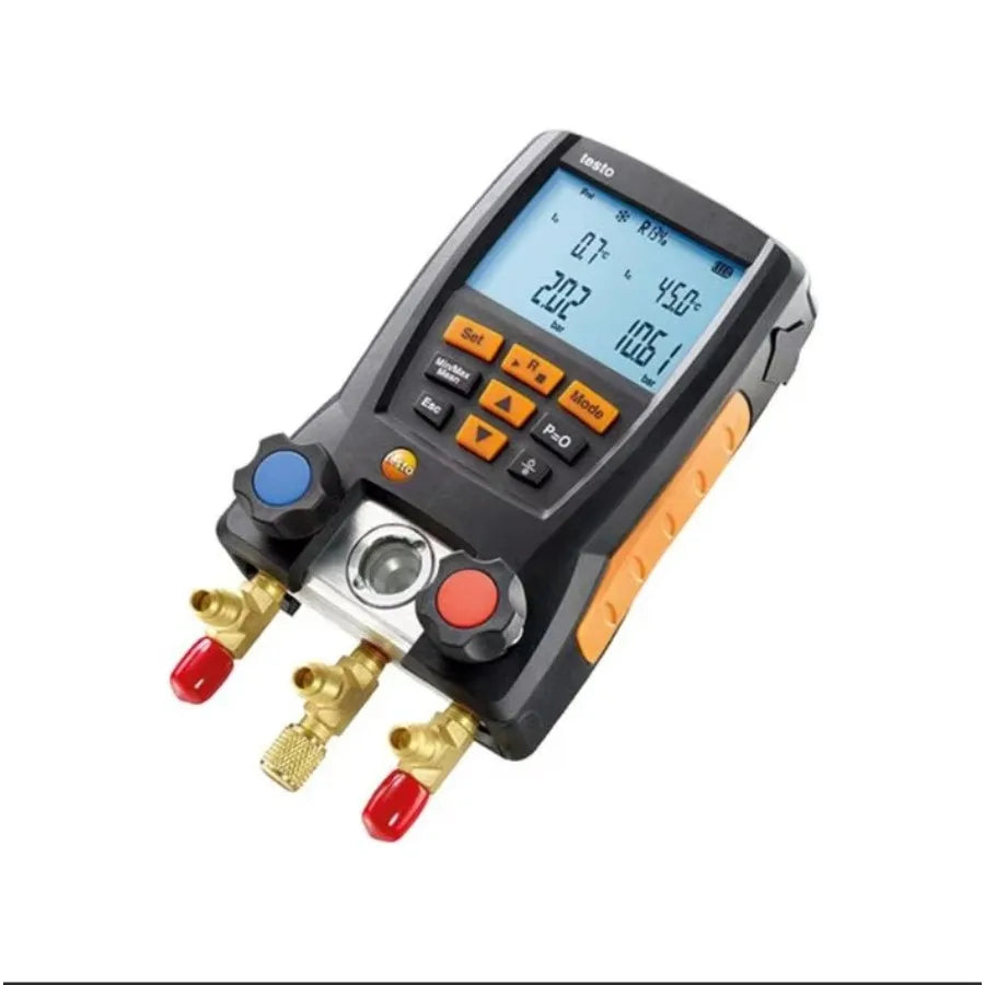 Testo 549 Electronic Refrigerant Gauge Group Pressure Gauge Pressure Meter Digital Pressure Gauge LS   ytdi