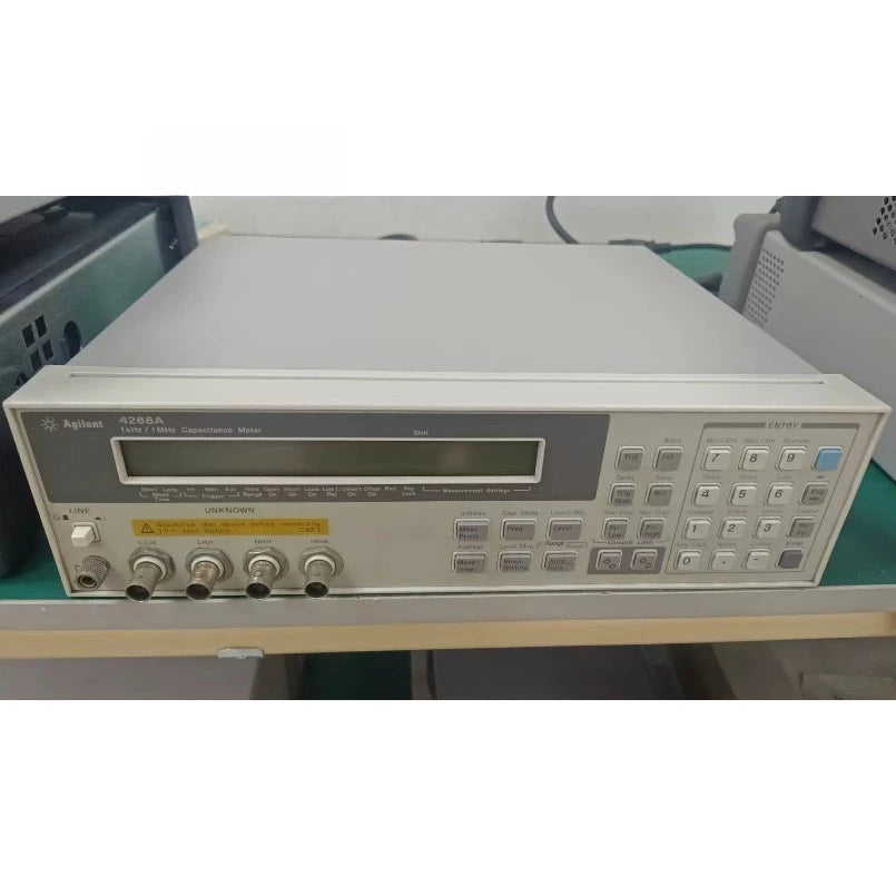 HP / KEYSIGHT / Agilent 4288A 1kHz/1MHz Capacitance Meter / Good function    lexso