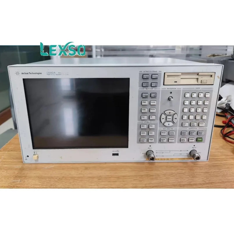 1PCS KEYSIGHT Agilent E5062A Network Analyzer 300kHz-3GHz /Good function ##    lexso