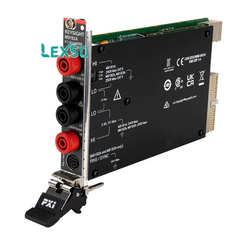 Keysight M9182A PXI Six-and-a-half-digit Digital Multimeter High-performance Model     ytdi