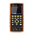 VICTOR 240 240S 270 270S Digital Oscilloscope Dual Channel Bandwidth Handheld Economical Oscilloscope LS   ytdi