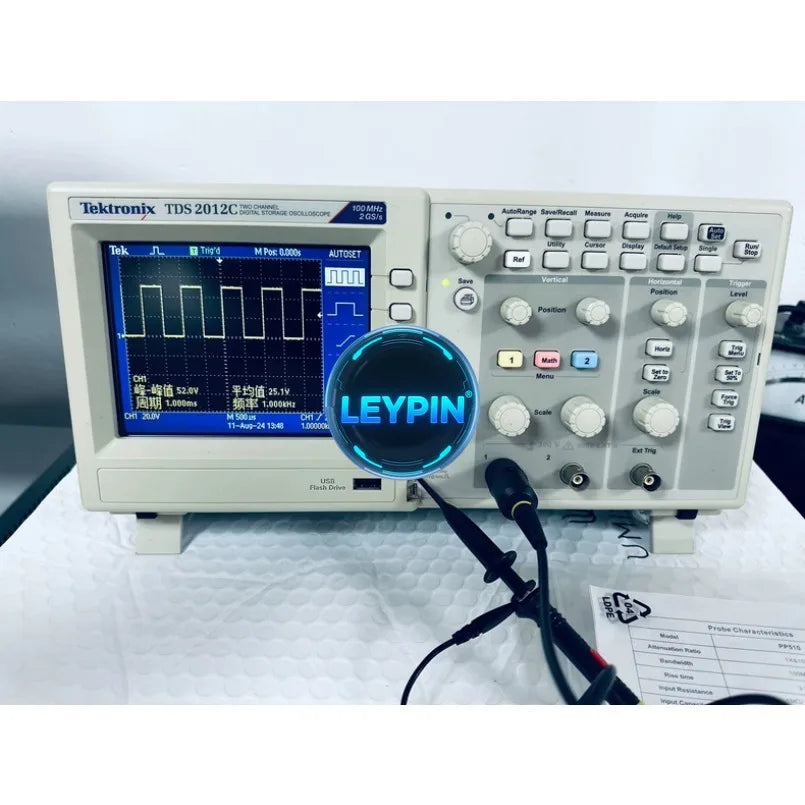 Tektronix TDS2012C 100MHz 2Ch Oscilloscope In good second-hand condition