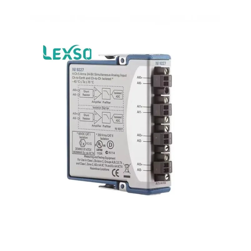 NI-9227 NI-9208 C Series Current Input Module 781099-01 785041-01 lexso