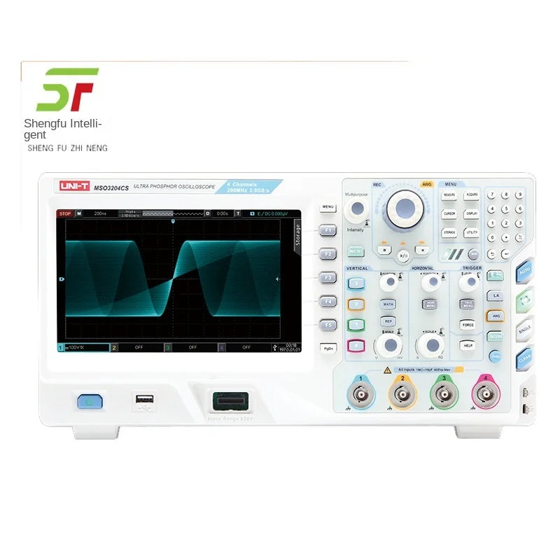 UNI-T MSO3104CS Digital Mixed Signal Oscilloscope High Performance Product