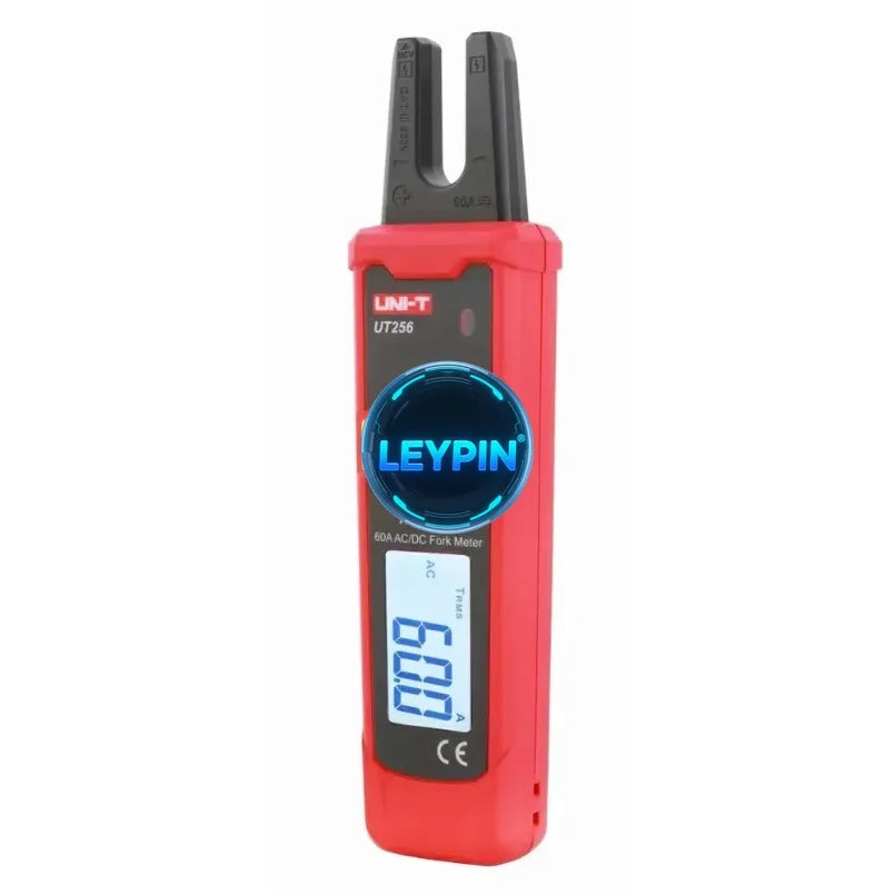 UNI-T UT256 Digital True RMS Fork Meter Amperometric 60A AC DC Current Tester NCV Test Digital Ammeter    lexso