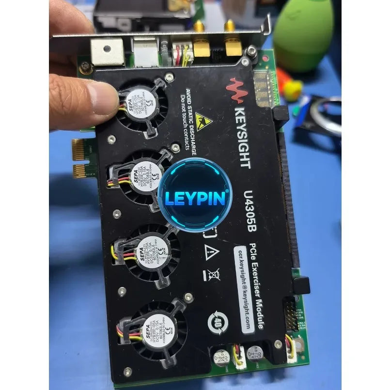 Keysight Agilent U4305A PCIe Exerciser Module Digital Test Console w/ Adapter    ytdi