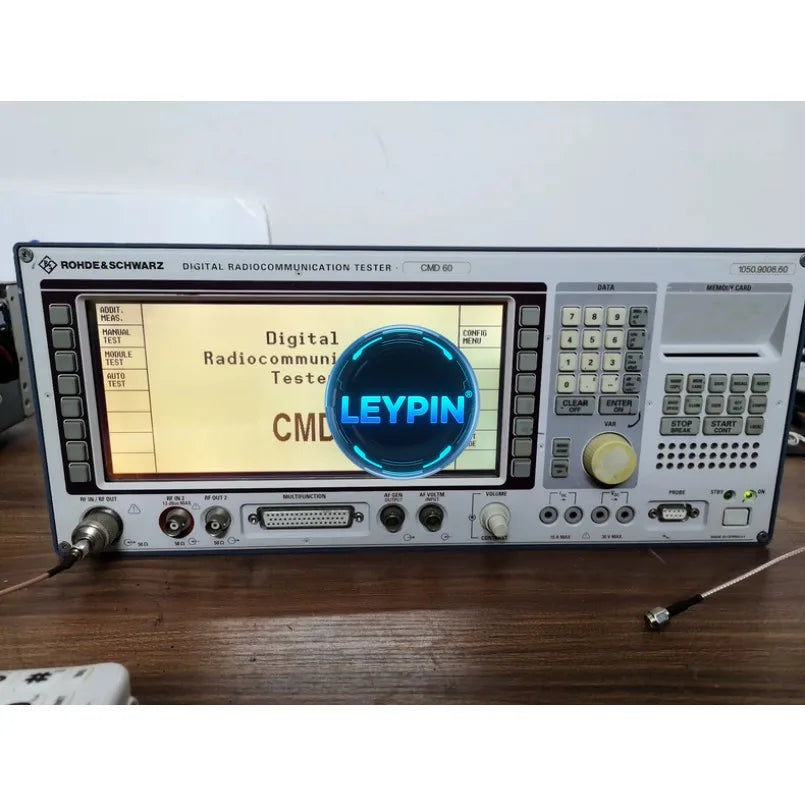 1.9 GHz GSM 900/1800/1900 Mobile Radio Test Set RF Communications Test Set Rohde & Schwarz CMD60    lexso