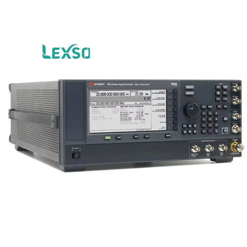 Keysight E8257D PSG Microwave Analog Signal Generator 100 KHz-67 GHz Low Phase Noise High Output RF & Microwave Source   lexso