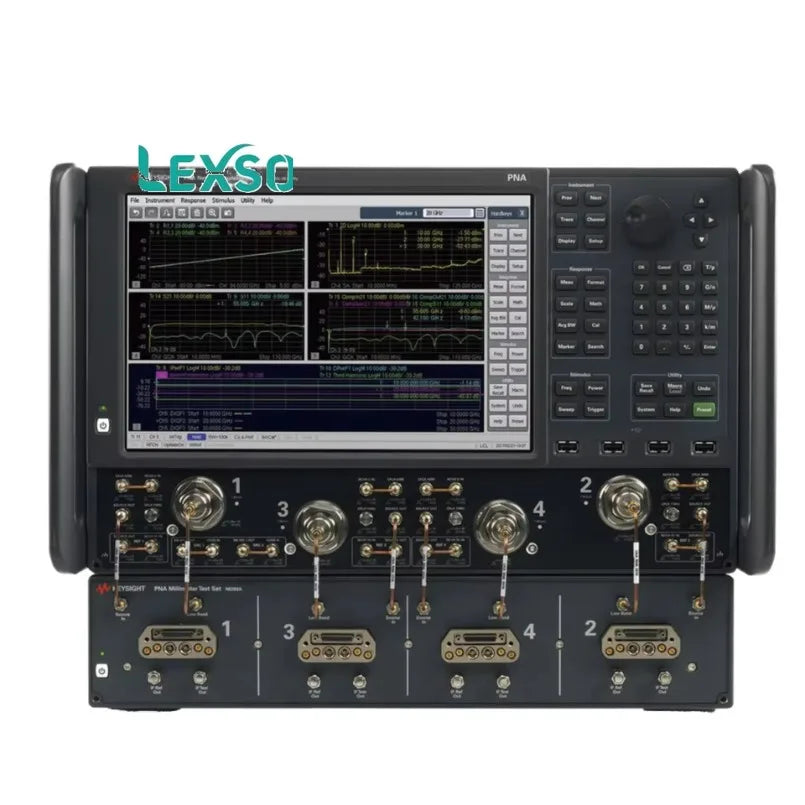 Keysight N5290A PNA Millimeter Wave System Choose From a Broadband Two- or 4-port Network Analyzer  900 Hz to 110 GHz lexso
