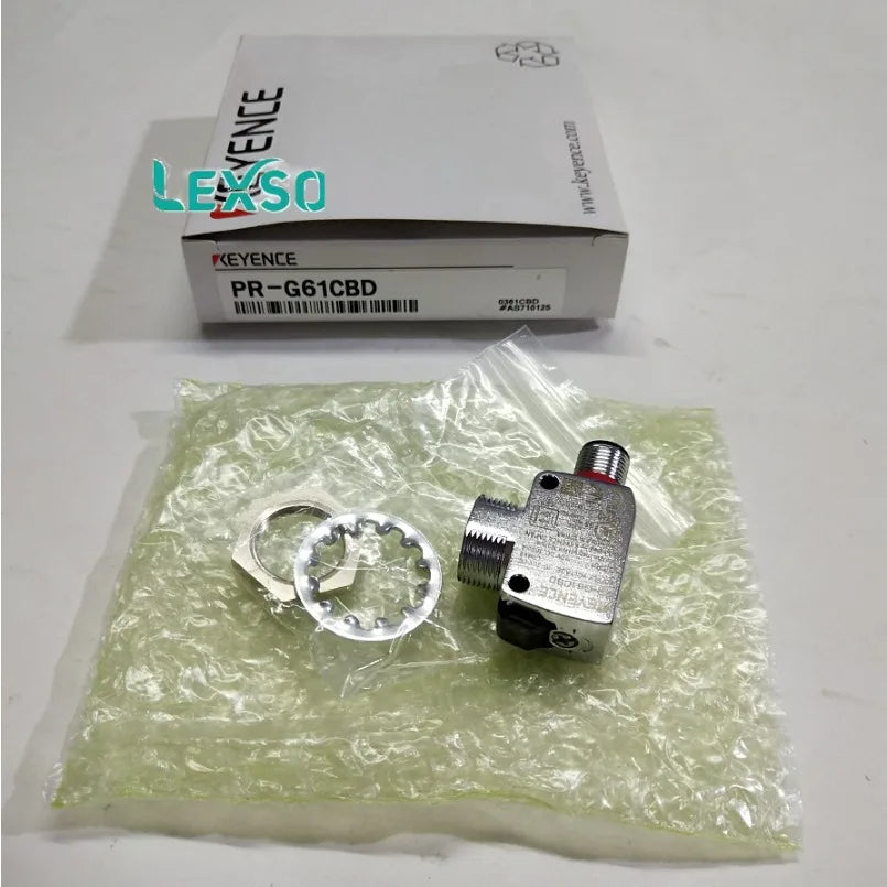 Keyence PR-G61CBD Photoelectric Sensor PRG61CBD New in Stock lexso   ytdi