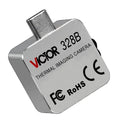 VICTOR VC328A Portable Mobile Phone Thermal Imager 3.2mm Lens Resolution 160x120  Range -15 - 600 Celsius Mini Thermal Imager LS   ytdi