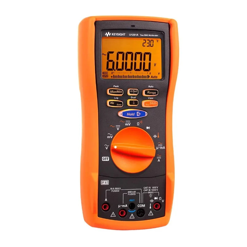 Keysight U1281A Handheld Digital Multimeter 4 1/2 Digit IP67   ytdi