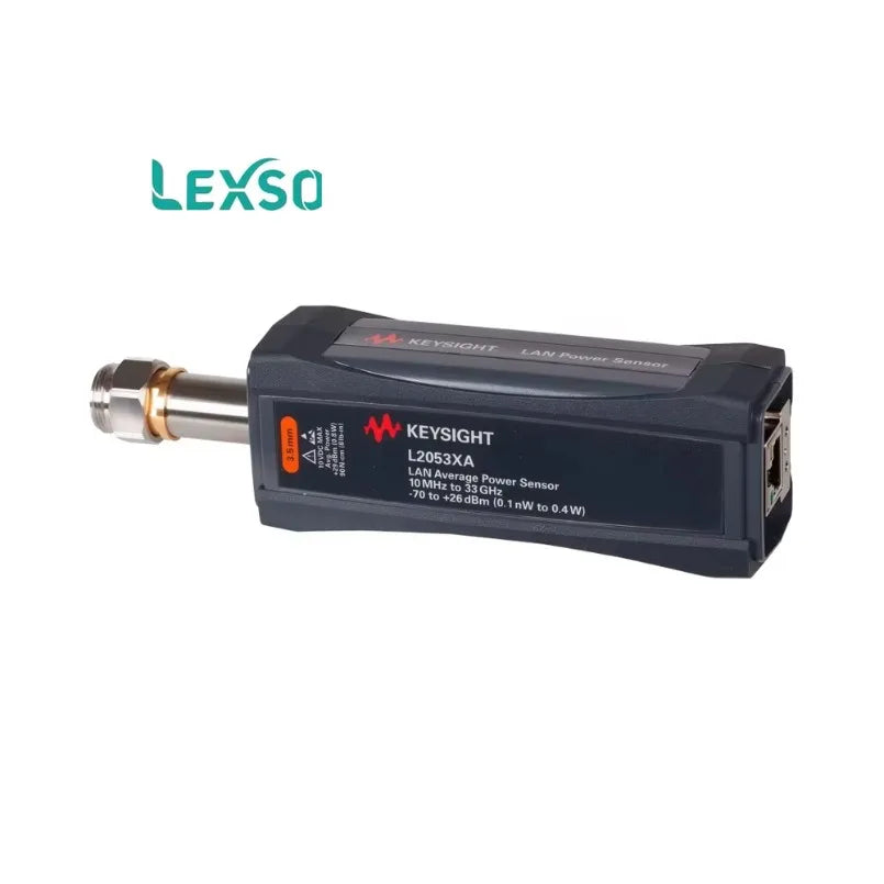 Keysight L2053XA 3.5mm/10MHz to 33GHz/50000 Readings/sec/-70 to +26 DBm LAN Wide Dynamic Range Average Power Sensor    lexso    ytdi