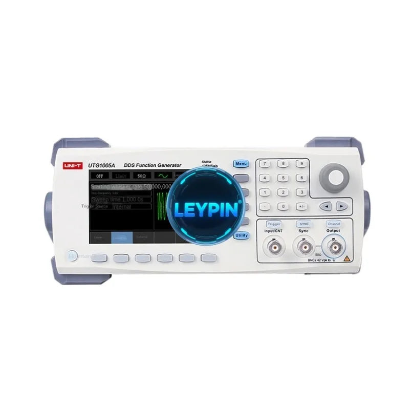 UNI-T UTG1005A Customizable Arbitrary Waveform Generator Discontinued Single Channel DDS for Test Instrument    lexso