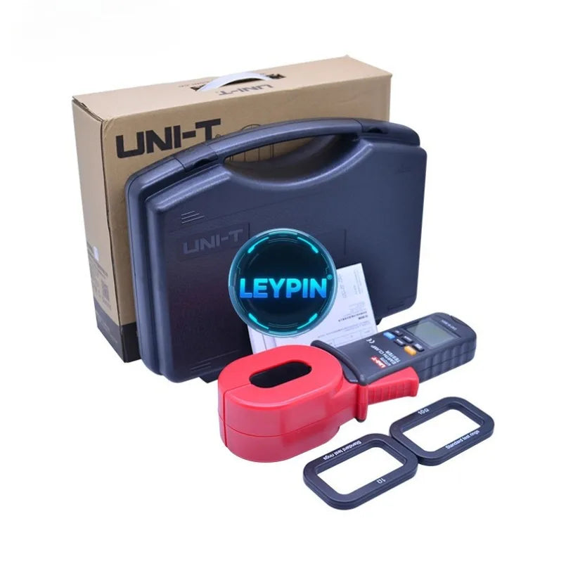 UNI-T UT273 Precision Earth Leakage and Ground Resistance Tester Auto Range Resistance Clamp Earth Ground    lexso