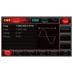 UTG2025A Industrial Precision Arbitrary Waveform Generator 125MSa/s  Maximum Sampling Rate 25MHz Dual-Channel Function Generator lexso
