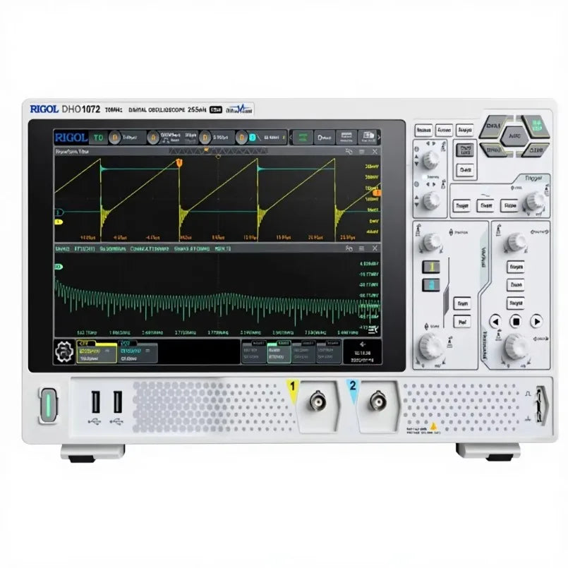 RIGOL DHO1072 Lightweight User-Friendly Dual-Channel Digital Oscilloscope for Fast Signal Visualization and Routine  lexso
