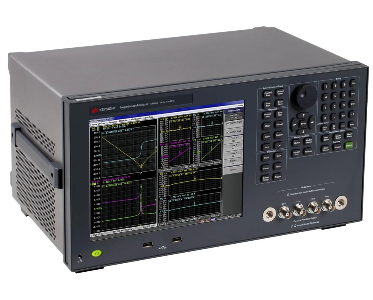 Keysight /Agilent E5071C ENA Vector Network Analyzer    ytdi