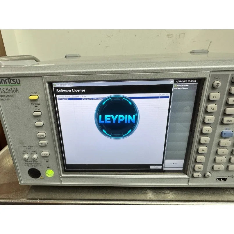 Anritsu MS2830A 9kHz-6GHz Spectrum Signal Analyzer     ytdi