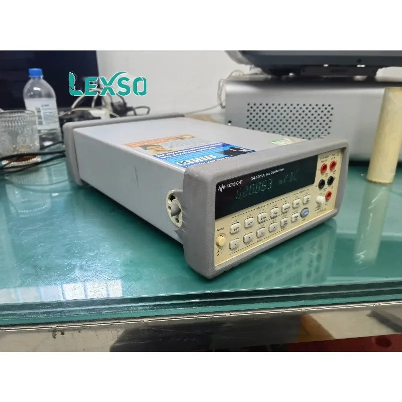1PC Used KEYSIGHT Agilent 34401A Digital Multimeter 6 1/2 Digit Tested /Good Function  ytdi