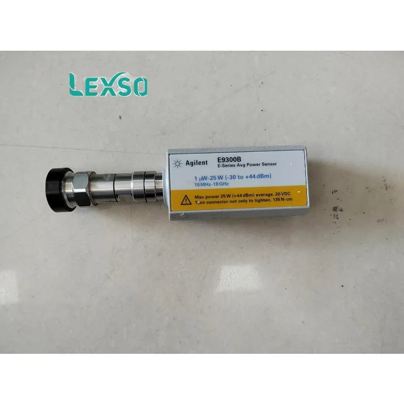 Keysight E9300B E-Series 10 MHz to 18 GHz Average Power Sensor, -30 to +44 DBM(74 DB Dynamic Range)    lexso    ytdi